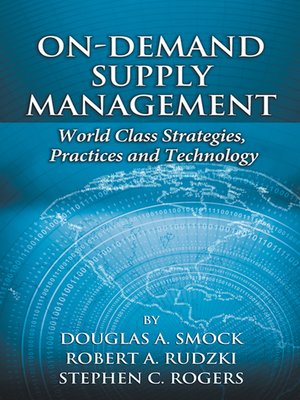 cover image of On-Demand Supply Management